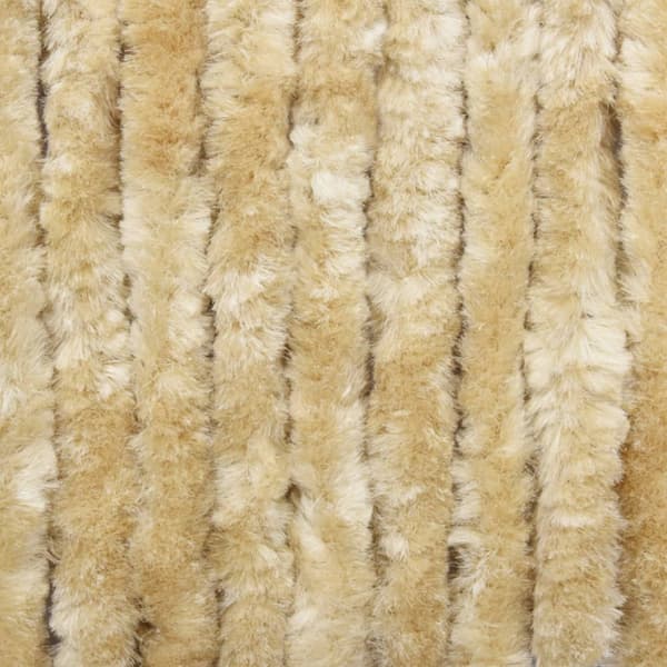 Insektsdraperi beige 90x220 cm chenille