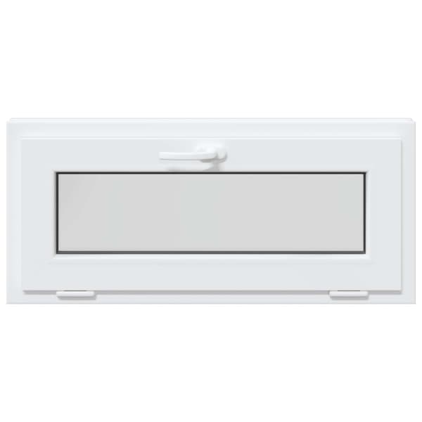 Tilt källarfönster RISOR 90 x 45 cm PVC och klart glas