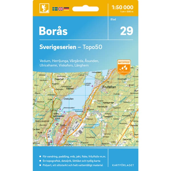 29 Borås Sverigeserien Topo50