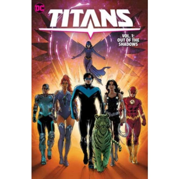 Titans Vol. 1: Out of the Shadows (häftad, eng)