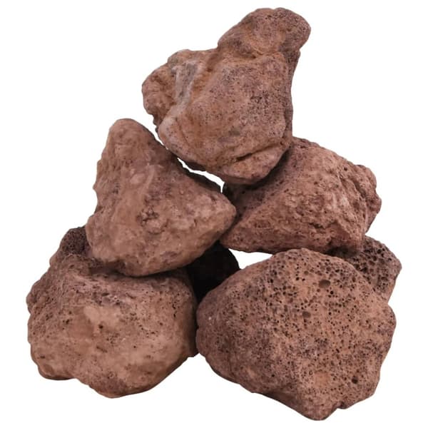 Lavagrus 10 kg röd 10-30 cm