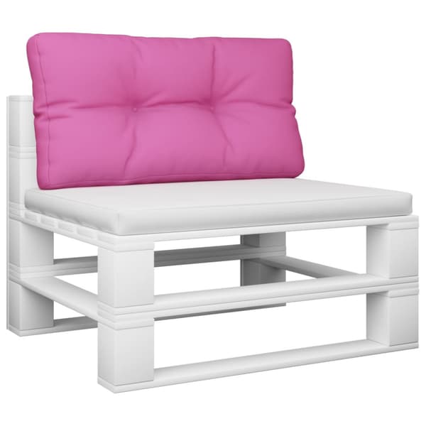 Palldyna rosa 70x40x12 cm tyg