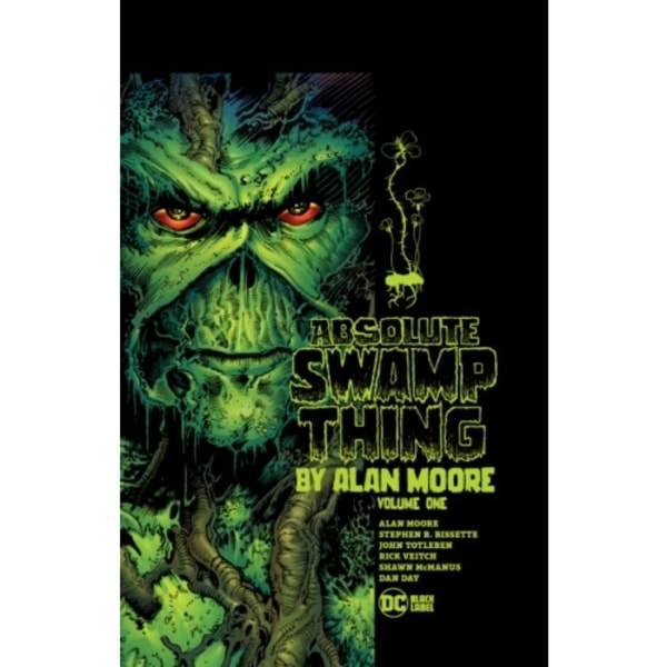 Absolute Swamp Thing by Alan Moore Volume 1 (inbunden, eng)