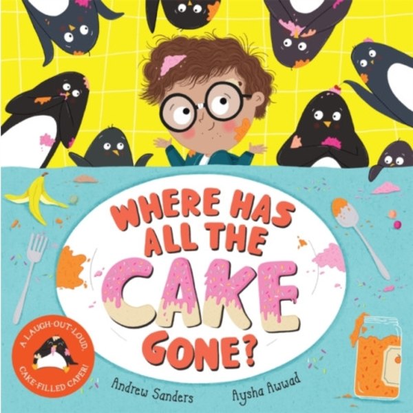 Where Has All The Cake Gone? (häftad, eng)