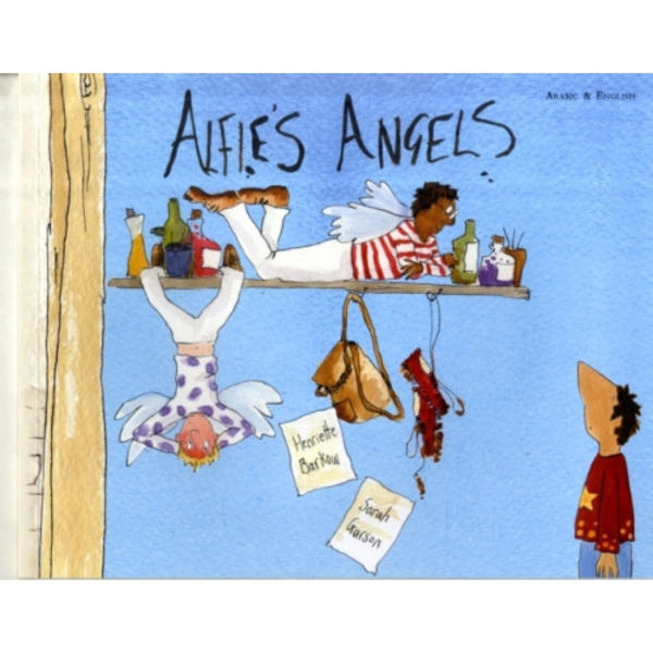 Alfie's Angels in Arabic and English (häftad, eng)