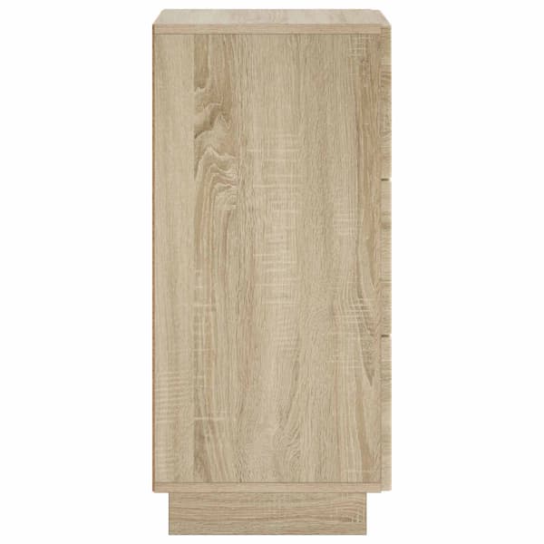 Sideboard Sonoma-ek 33,5 x 34,5 x 75 cm Konstruerat trä