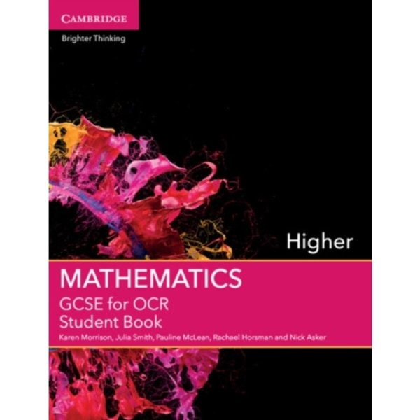GCSE Mathematics for OCR Higher Student Book (häftad, eng)