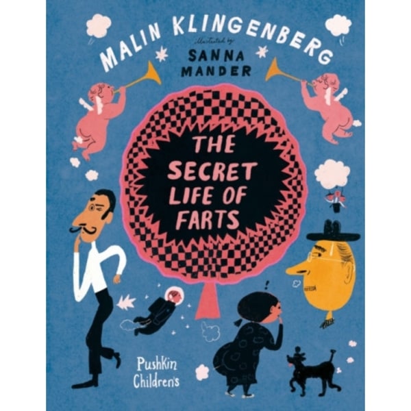 The Secret Life of Farts (inbunden, eng)