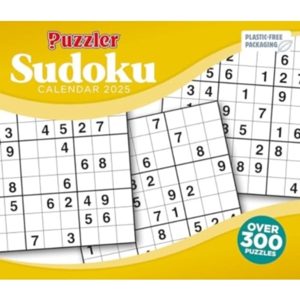 Sudoku, Puzzler Box Calendar 2025