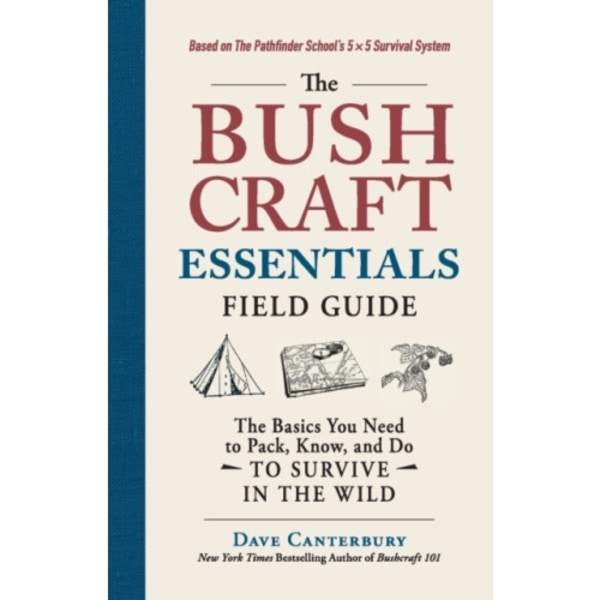 The Bushcraft Essentials Field Guide (häftad, eng)