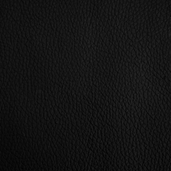 Barnsoffa svart 60x40x30 cm konstläder