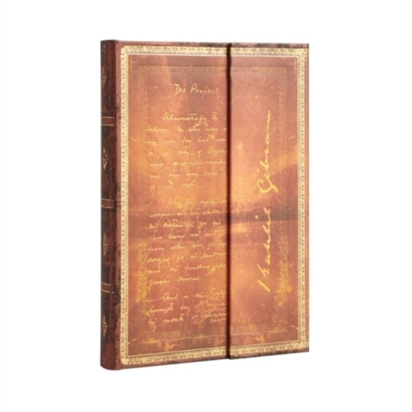 Kahlil Gibran, The Prophet (Embellished Manuscripts Collection) Midi Lined Journal (inbunden, eng)