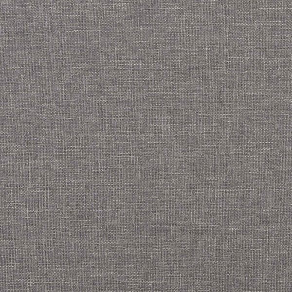 Väggsänggavel 12 pcs Ljusgrå 30 x 15 cm tyg
