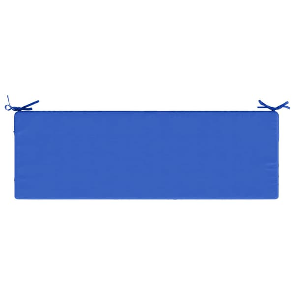 Sittkudde SOEST 100% Polyester Kungsblå 120 x 40 x 10 cm