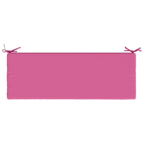 Bänk kudde SOEST 100% Polyester Rosa 100 x 40 x 5 cm