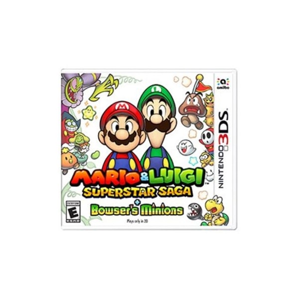Mario & Luigi Superstar Saga + Bowser's Minions Nintendo 3DS