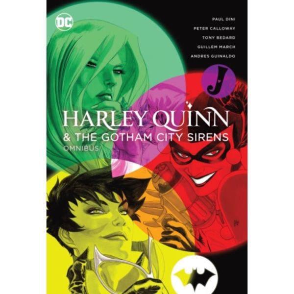 Harley Quinn & The Gotham City Sirens Omnibus (2022 Edition) (inbunden, eng)