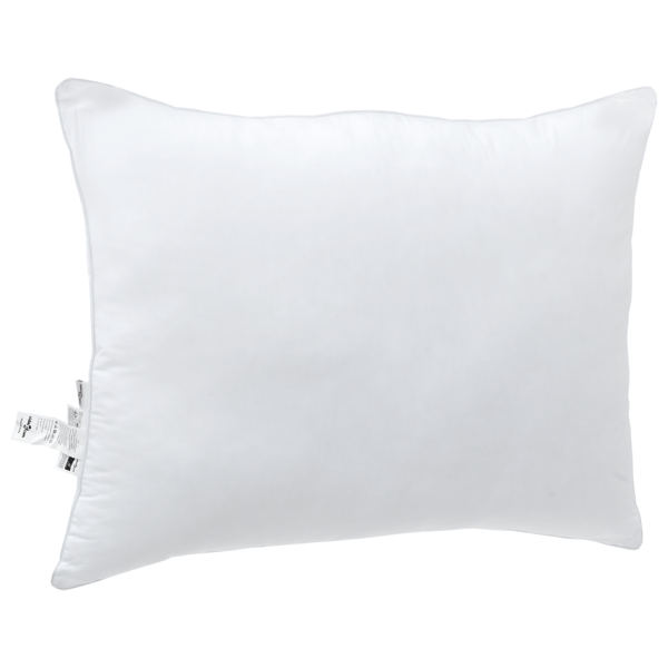 Kudde med kudde 2 pcs Vit 80 x 60 x 20 cm Bomull och Polyester