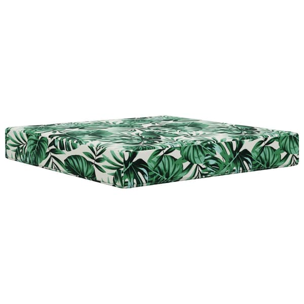 Utomhus Soffa Kudde 3 pcs Bladmönster Polyester