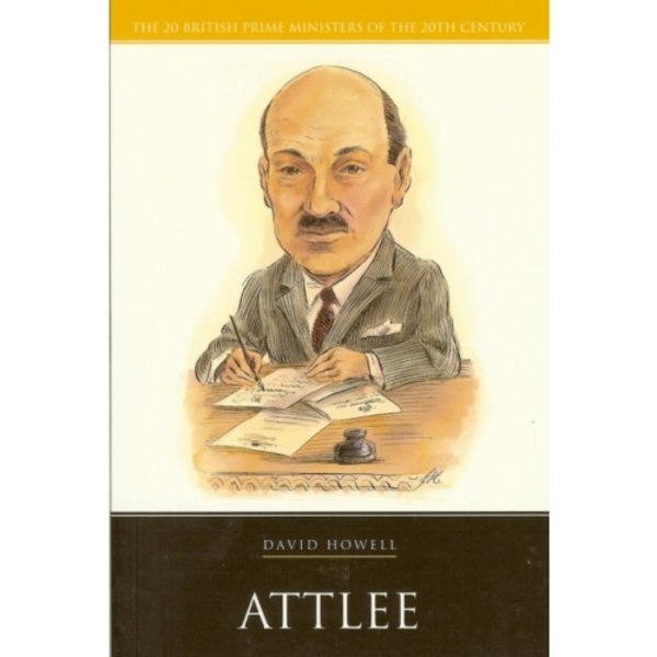 Attlee (häftad, eng)