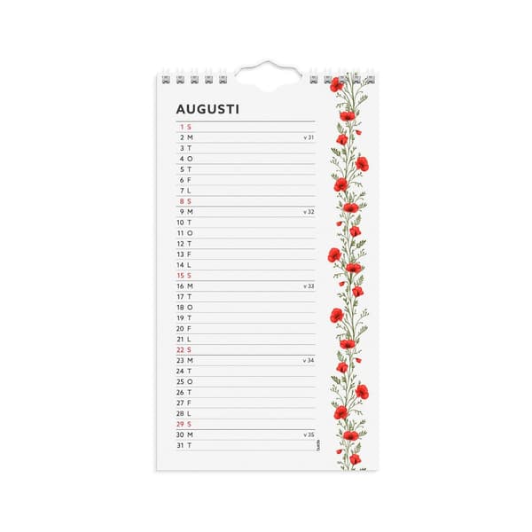 Väggkalender Mini Duo 2027