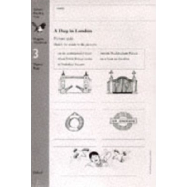 Oxford Reading Tree: Level 8: Workbooks: Workbook 3: A Day in London and Victorian Adventure (Pack of 6) (häftad, eng)