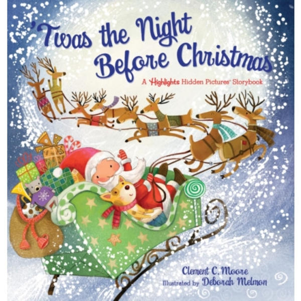 'Twas the Night Before Christmas (inbunden, eng)