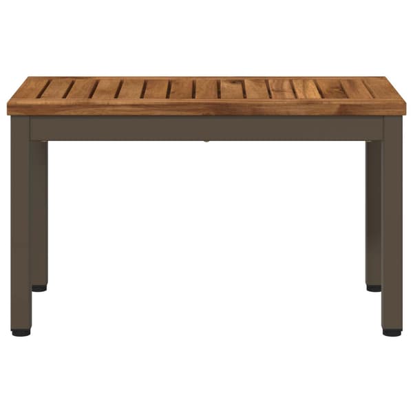 Kaffeebord Naturlig och Kaffe 60,5 x 30 x 36 cm