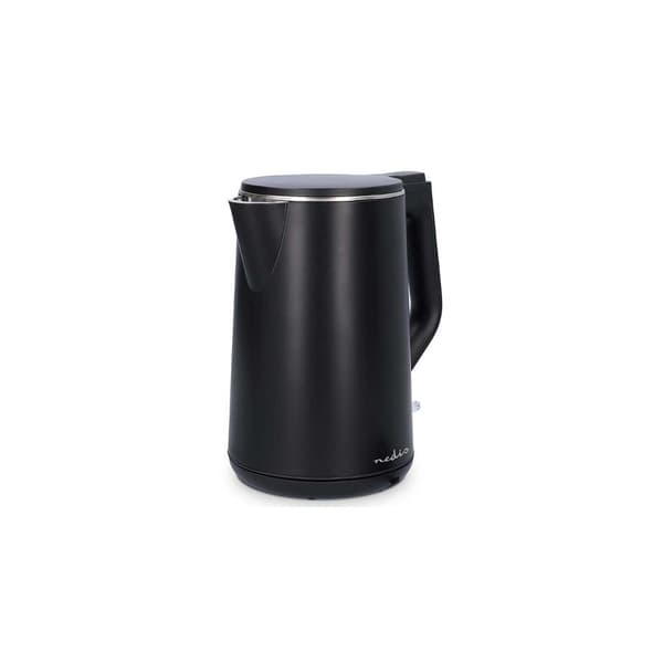 Vattenkokare NEDIS 1,5L svart
