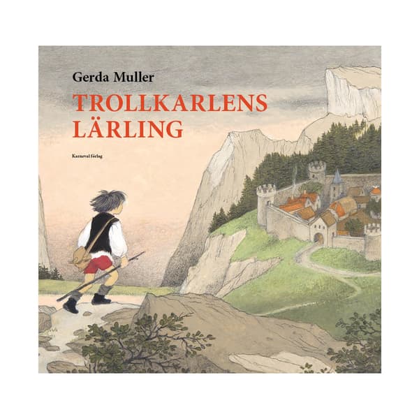 Trollkarlens lärling (bok, kartonnage)