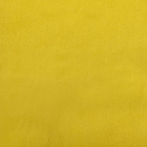 Vilstol gul 64x74x84 cm sammet