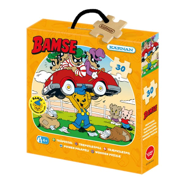 Akpussel 30 bitar Bamse Skurkar