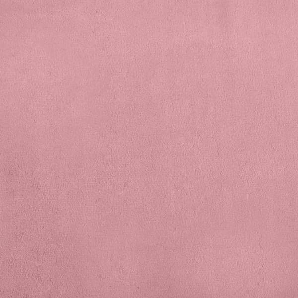 Barnsoffa rosa 60x40x30 cm sammet
