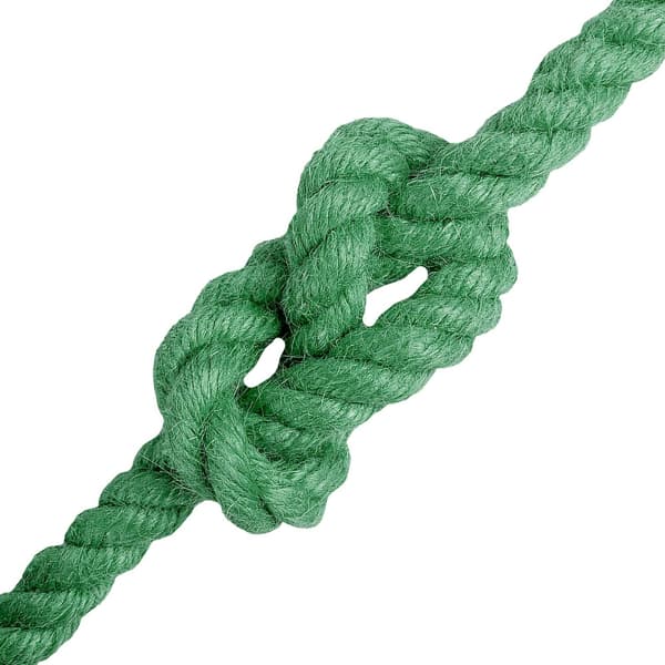 Juterep 10 mm Grön 100% Tossa jute