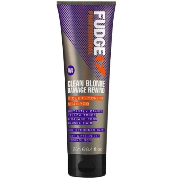 Clean Blonde Damage Rewind Violet Shampoo 250ml