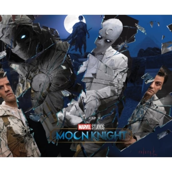 Marvel Studios' Moon Knight: The Art of The Series (inbunden, eng)