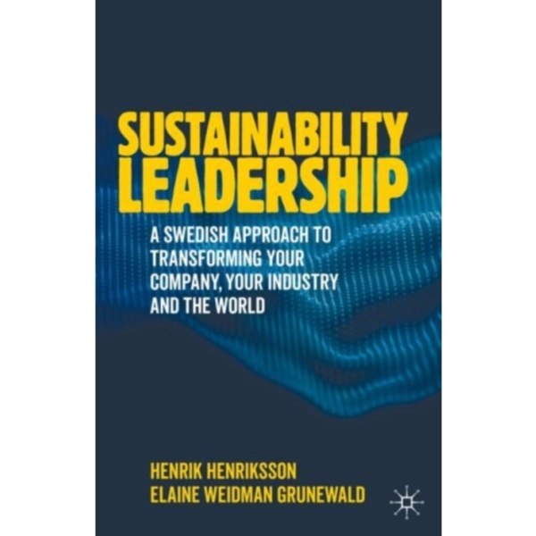 Sustainability Leadership (inbunden, eng)