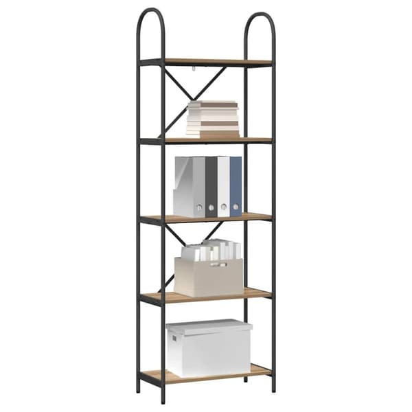 Hyllsystem Artisan Ek 60 x 30 x 183 cm Konstruerat trä