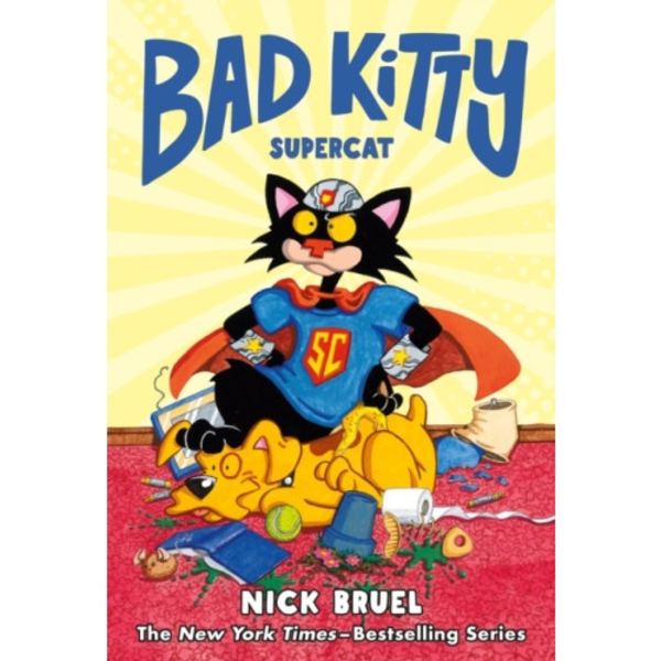 Bad Kitty: Supercat (Graphic Novel) (inbunden, eng)