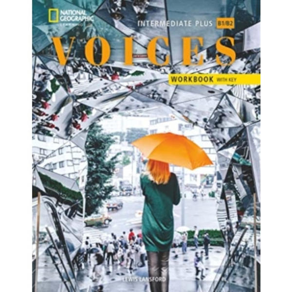 Voices Intermediate Plus: Workbook with Answer Key (häftad, eng)