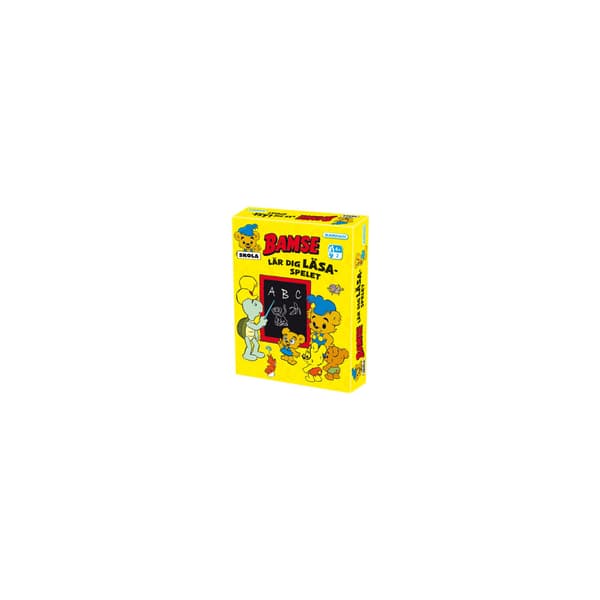 Bamse Lär Dig Läsa-spelet