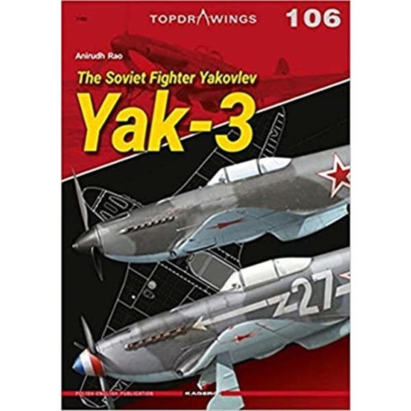 The Soviet Fighter Yakovlev Yak-3 (häftad, eng)