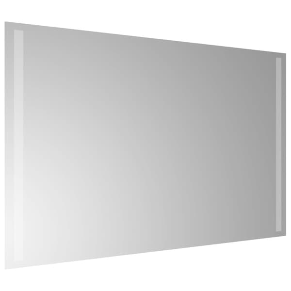Badrumsspegel LED 50x80 cm