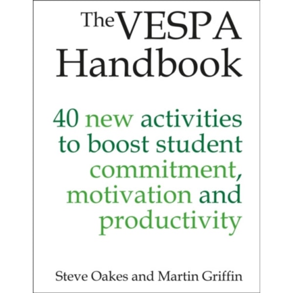 The VESPA Handbook (häftad, eng)