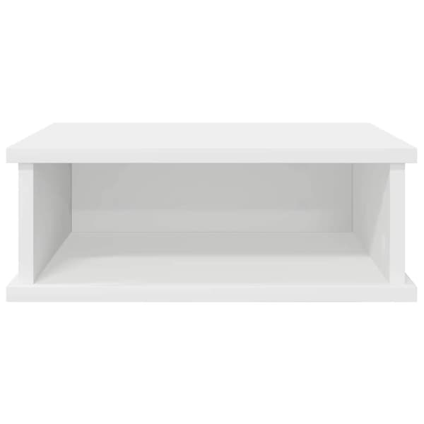 Sängbord Vit 40 x 31 x 15 cm Konstruerat trä