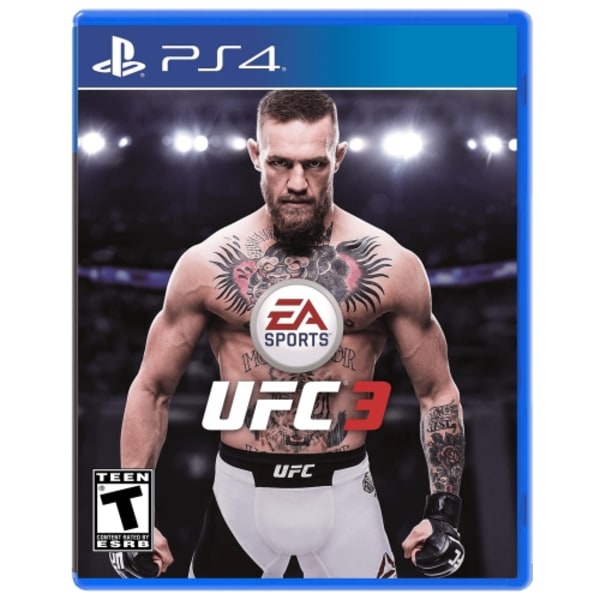 UFC 3 Sony PlayStation 4