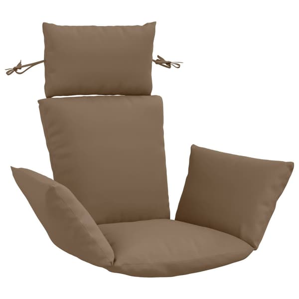 Adirondack Kudde PUTTEN 100% Polyester Taupe 60 x 145 x 10 cm