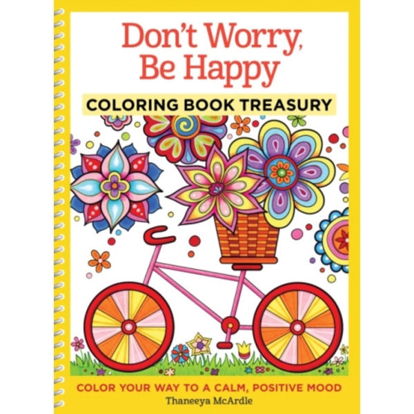 Don't Worry, Be Happy Coloring Book Treasury (häftad, eng)