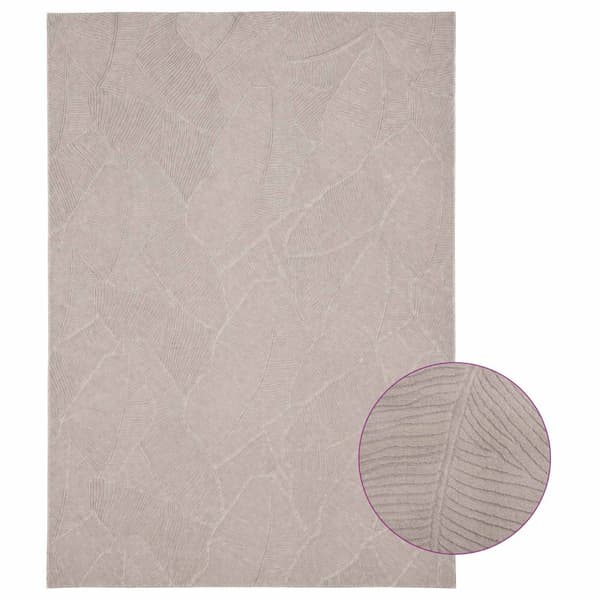 Matta IZA Beige 200 x 280 cm 100% Polyester Kort lugg