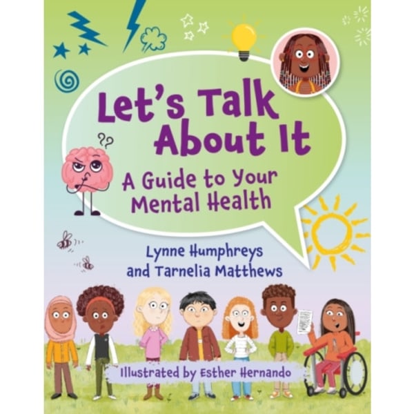 Reading Planet KS2: Let's Talk About It - A guide to your mental health - Earth/Grey (häftad, eng)